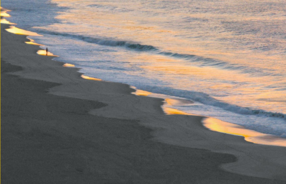 Copacabana Beach. Rio de Janiero, Brazil